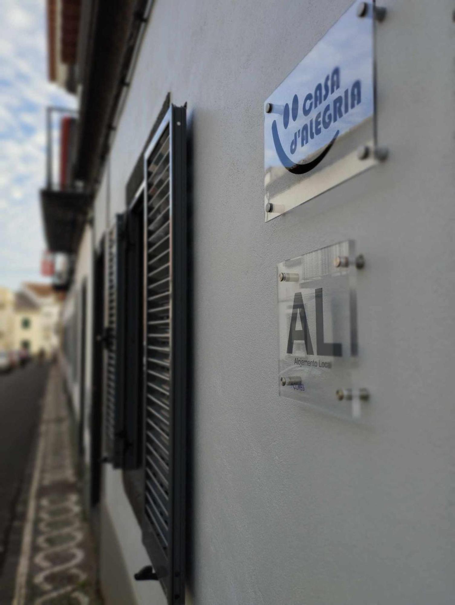 Casa D'Alegria Villa Ponta Delgada Exterior foto