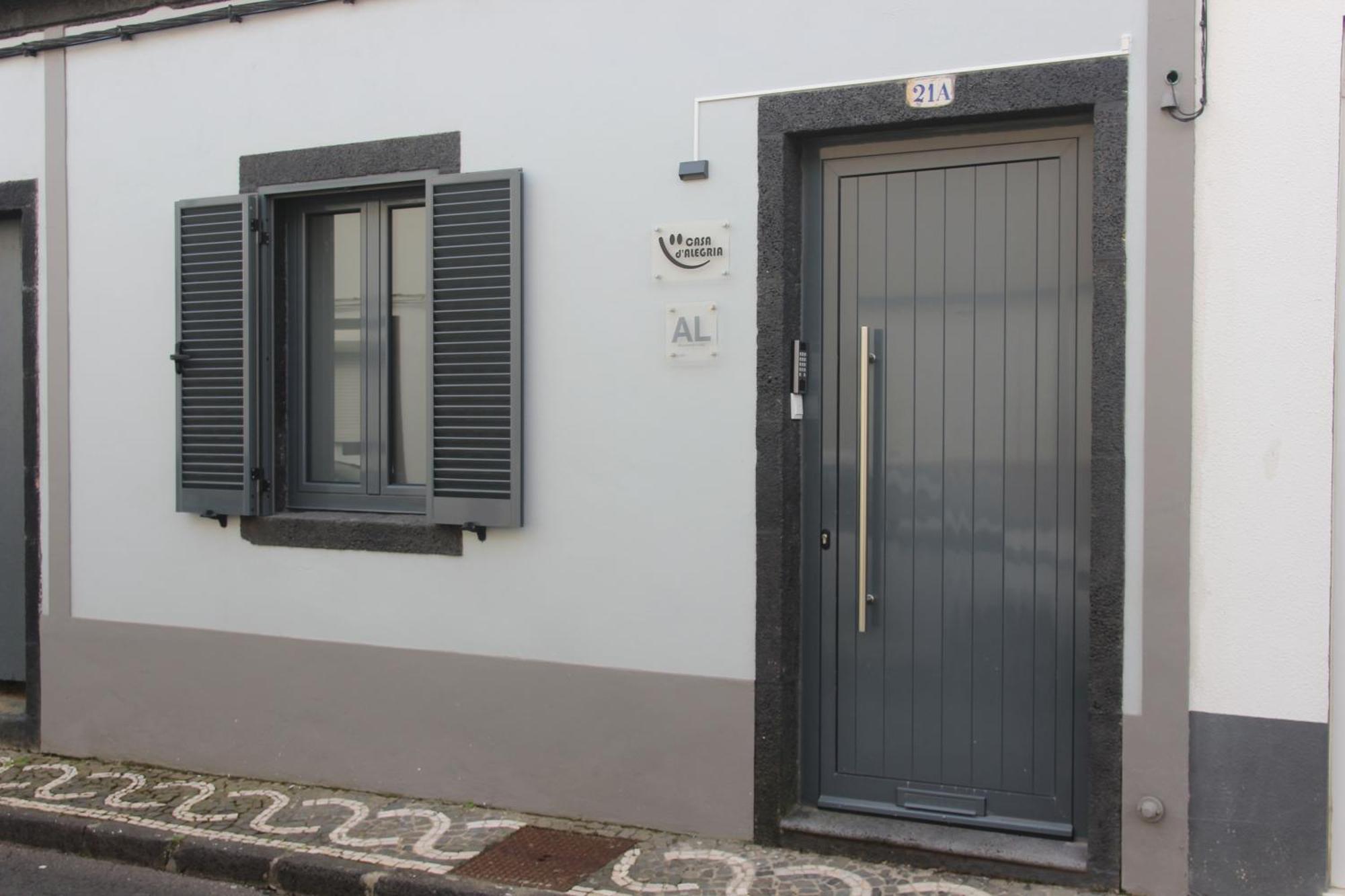 Casa D'Alegria Villa Ponta Delgada Exterior foto
